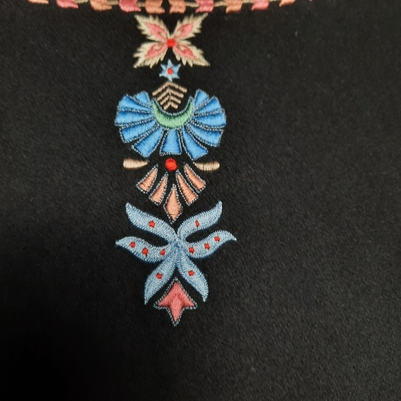 VILSHENKO MOSCOW Cashmere Wool Silk Embroidered Jacket Blazer Russian Luxury 8 - Picture 13 of 16